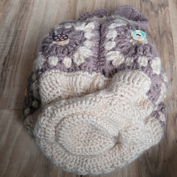 Handmade Crochet Tote - Picture 7 of 8